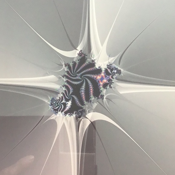 Abstract fractal original digital art - Picture 4 of 5